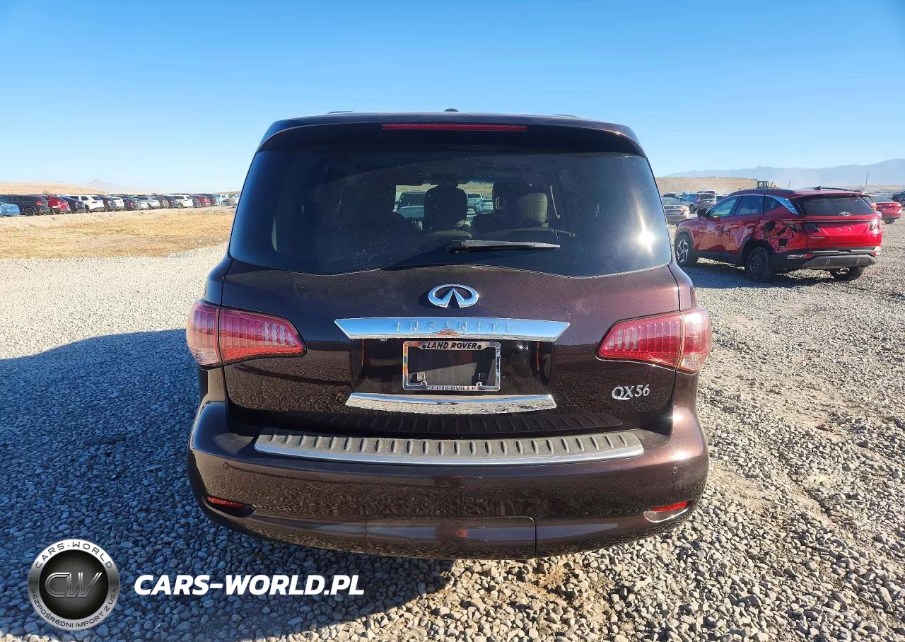 2011 Infiniti Qx56 Base VIN:JN8AZ2NCXB9301421 - 6