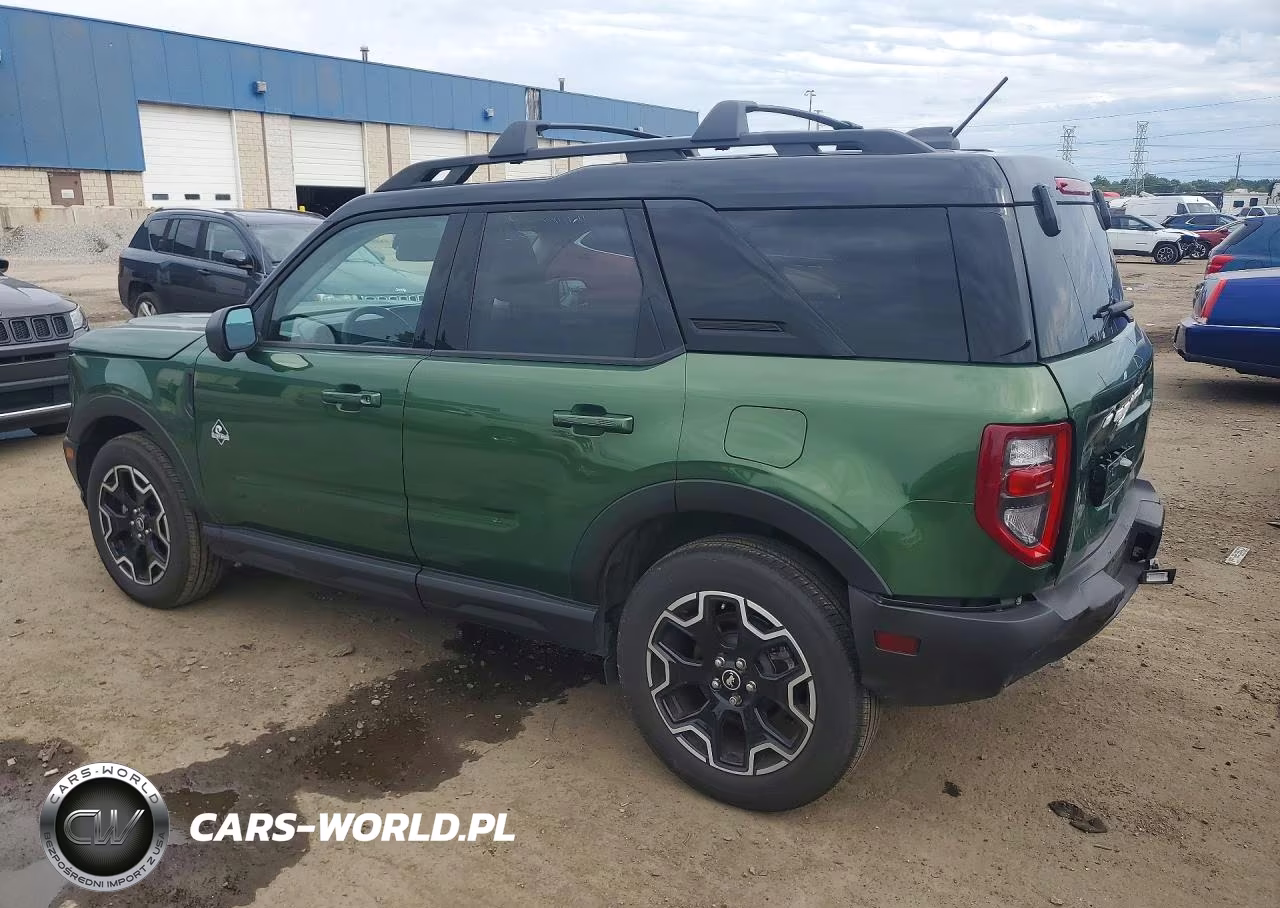 2025 Ford Bronco Sport Outer Banks VIN:3FMCR9CN0SRF01452 - 2
