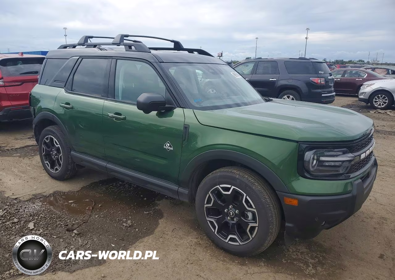 2025 Ford Bronco Sport Outer Banks VIN:3FMCR9CN0SRF01452 - 4