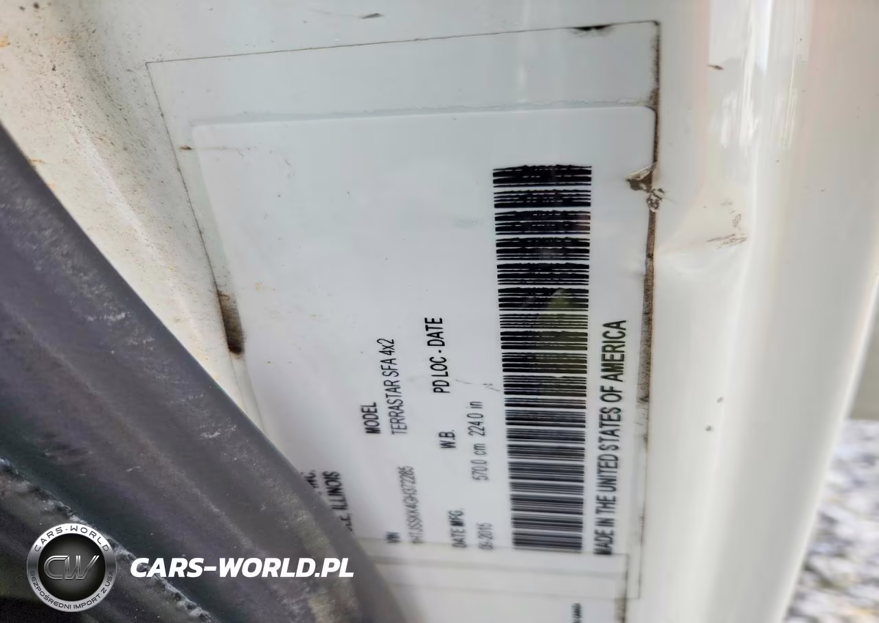 2016 International Terrastar VIN:1HTJSSKK4GH372285 - 13