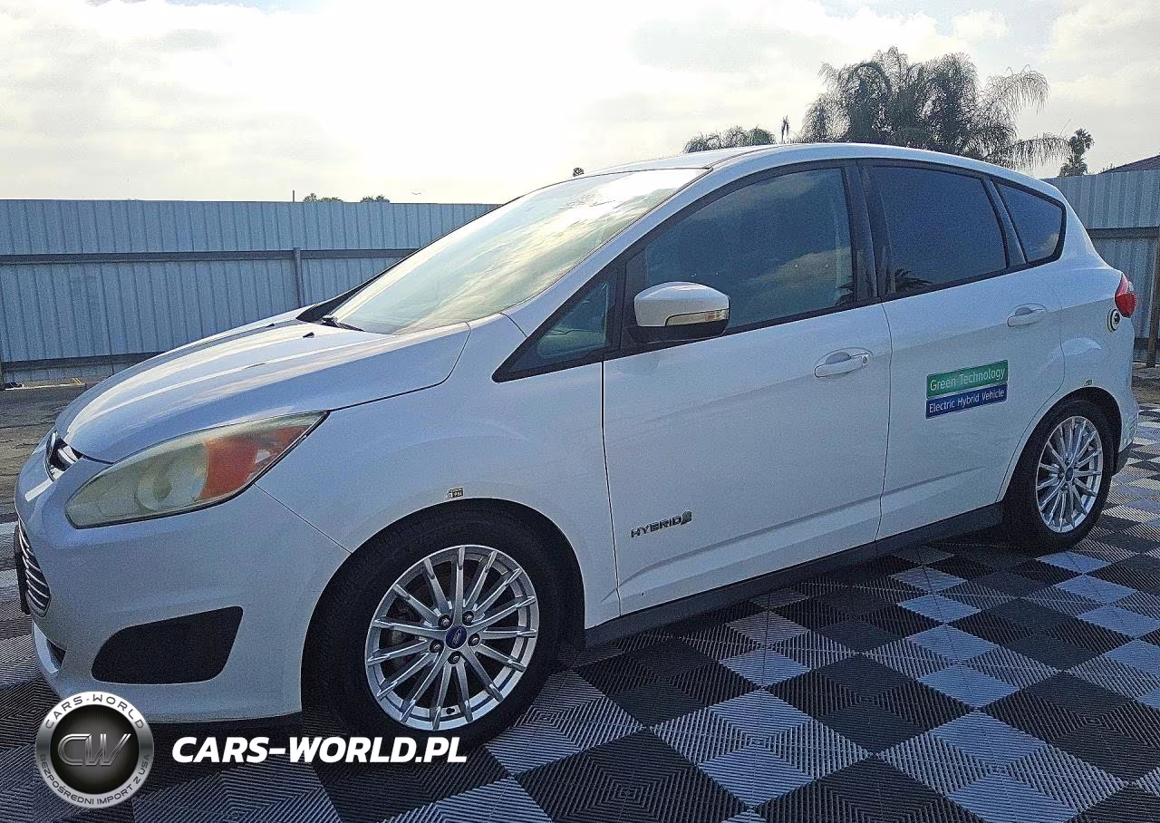2013 Ford C-Max Se VIN:1FADP5AU3DL524426 - 1