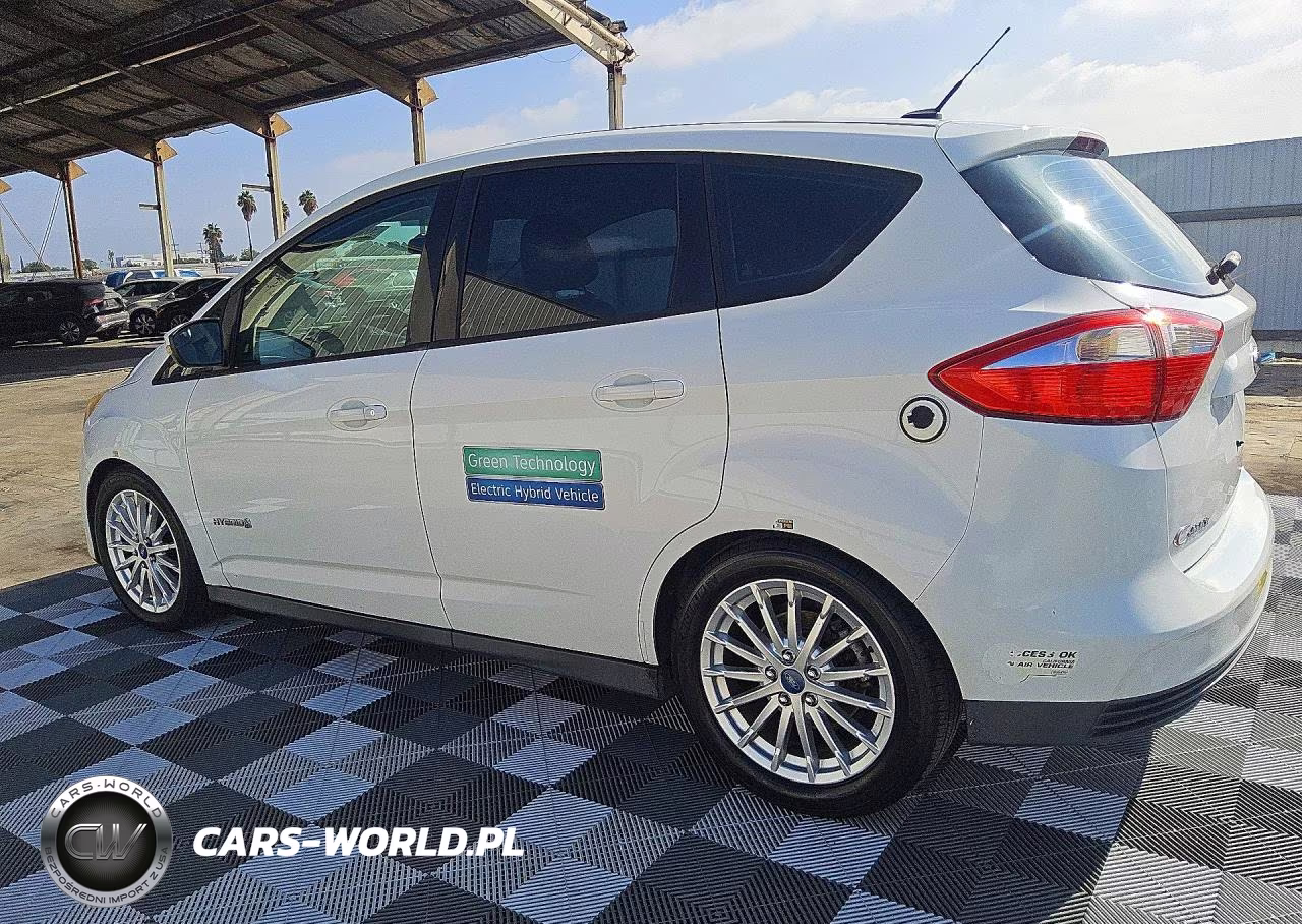 2013 Ford C-Max Se VIN:1FADP5AU3DL524426 - 2
