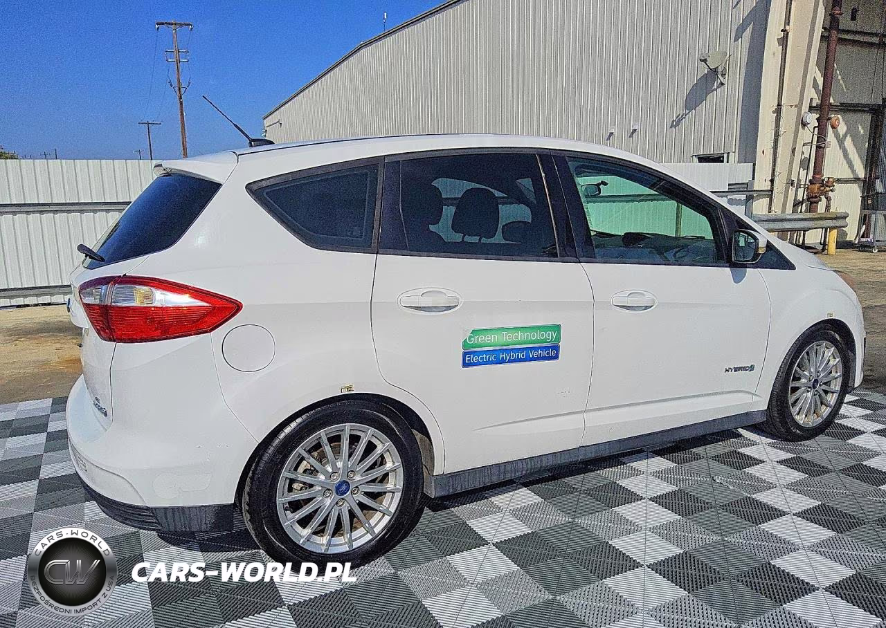 2013 Ford C-Max Se VIN:1FADP5AU3DL524426 - 3