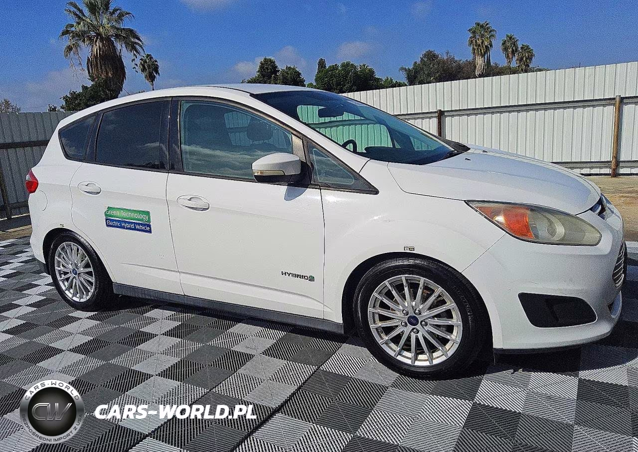 2013 Ford C-Max Se VIN:1FADP5AU3DL524426 - 4