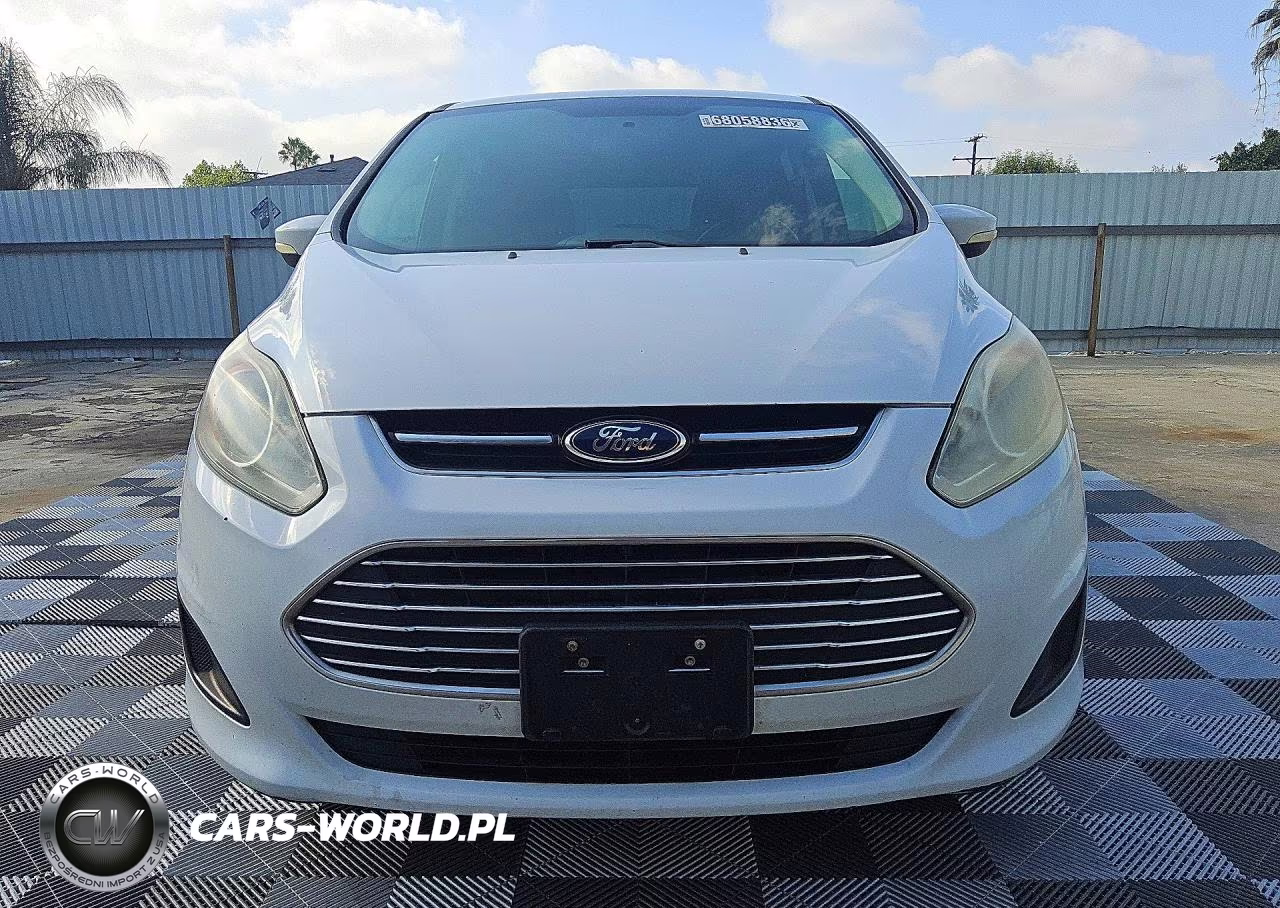 2013 Ford C-Max Se VIN:1FADP5AU3DL524426 - 5