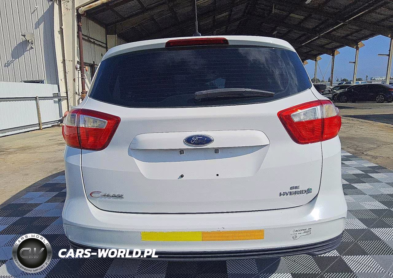 2013 Ford C-Max Se VIN:1FADP5AU3DL524426 - 6