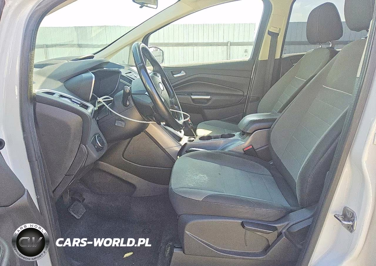 2013 Ford C-Max Se VIN:1FADP5AU3DL524426 - 7