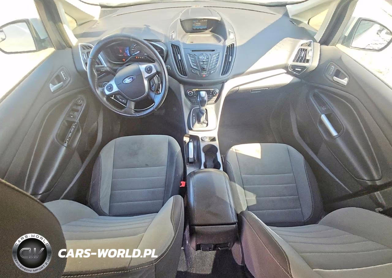 2013 Ford C-Max Se VIN:1FADP5AU3DL524426 - 8