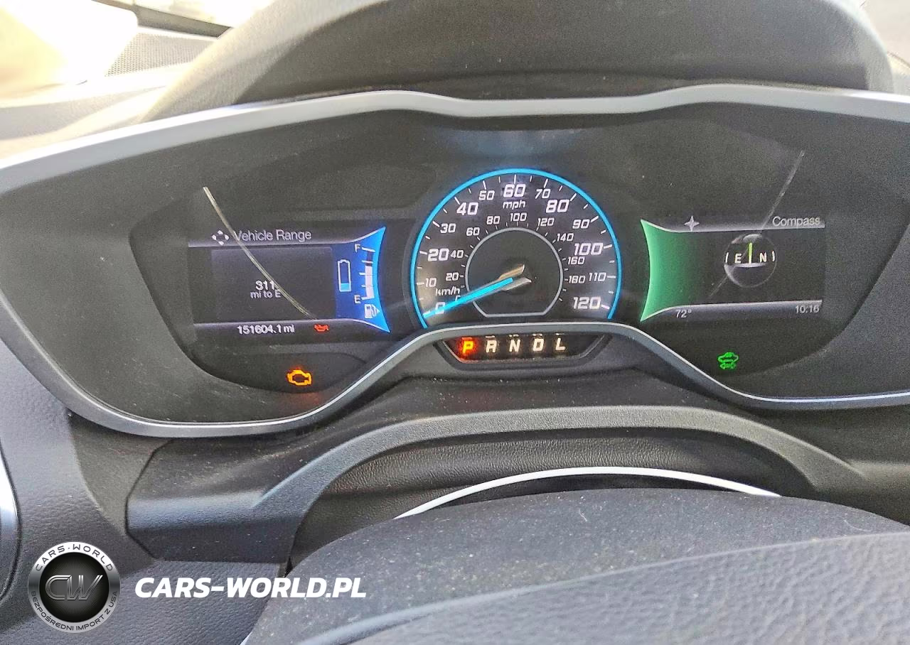 2013 Ford C-Max Se VIN:1FADP5AU3DL524426 - 9
