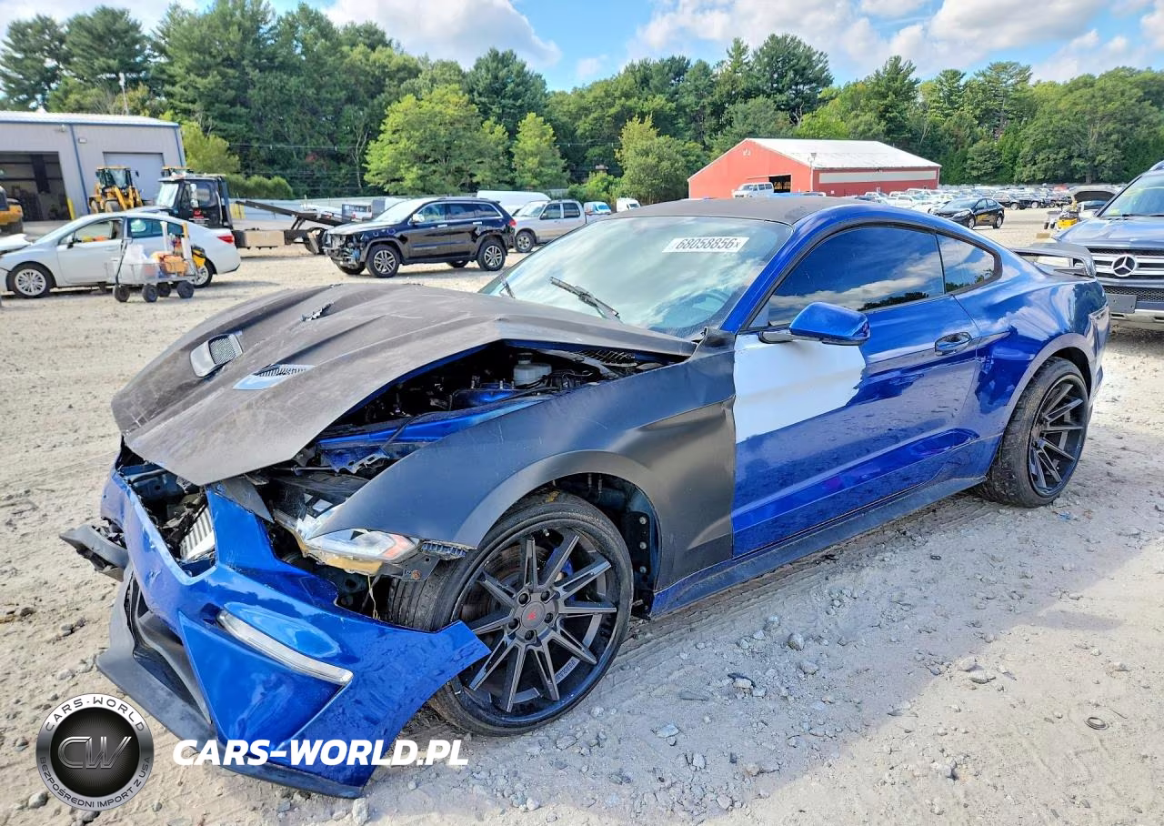 2018 Ford Mustang