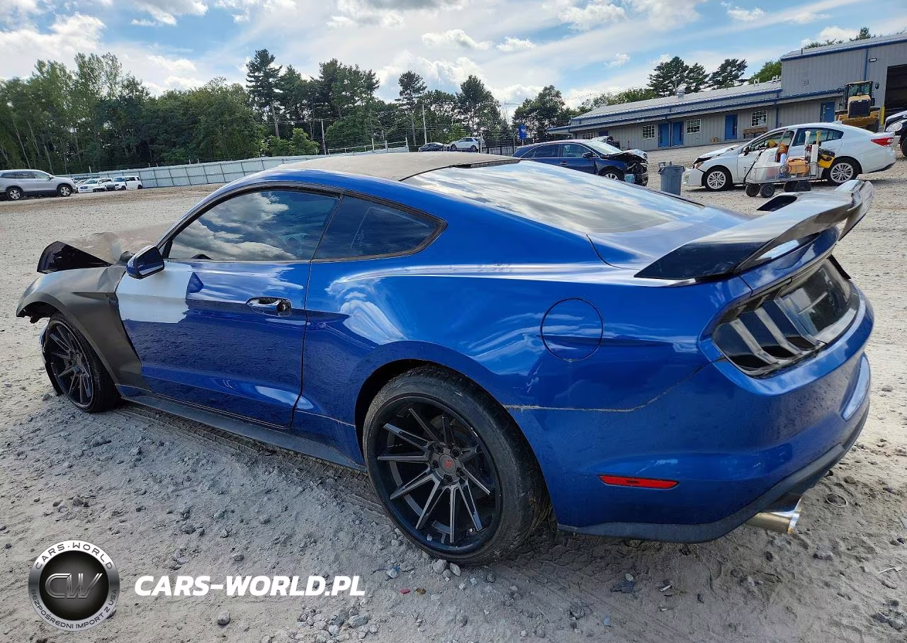 2018 Ford Mustang VIN:1FA6P8TH9J5128706 - 2