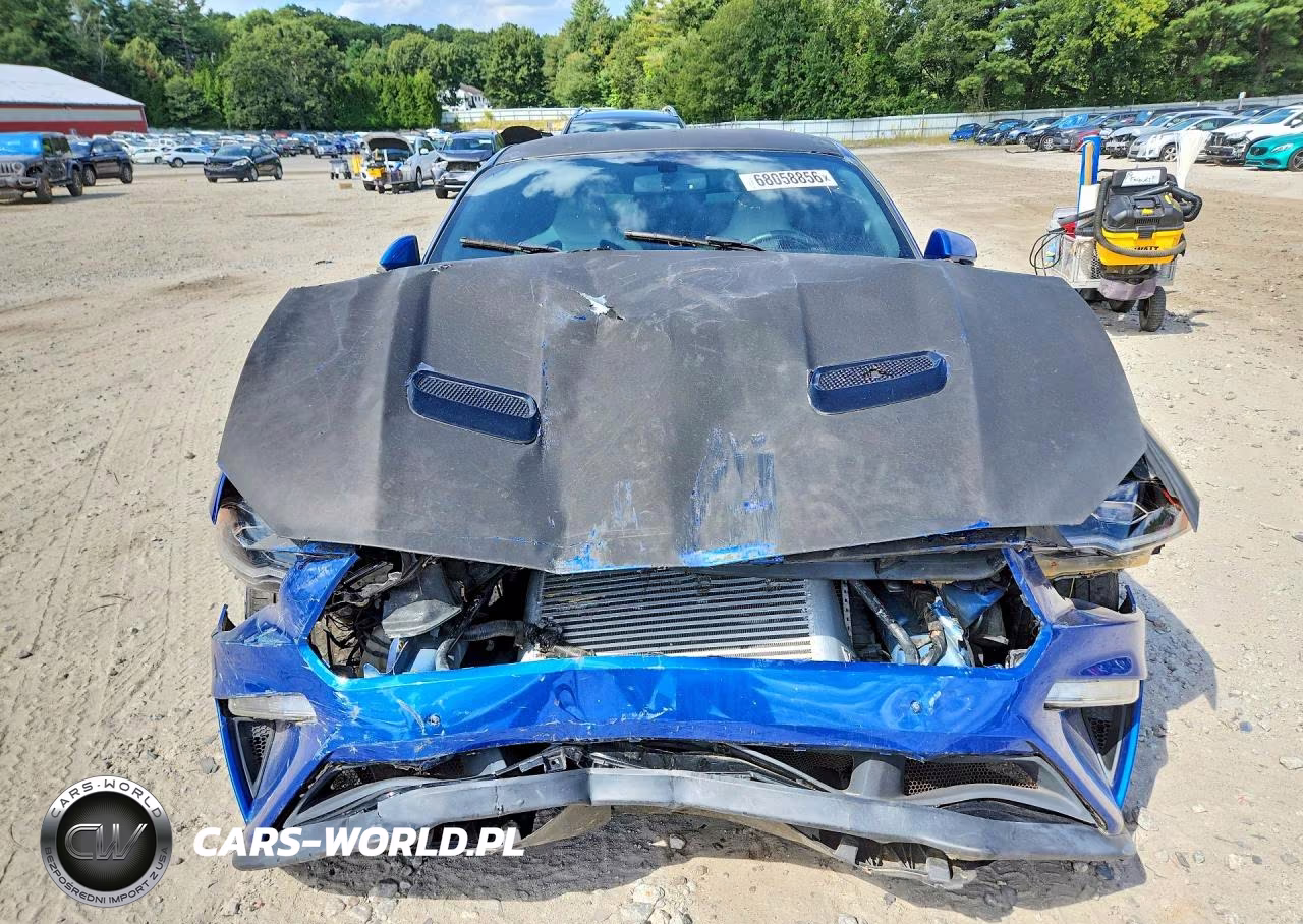 2018 Ford Mustang VIN:1FA6P8TH9J5128706 - 5