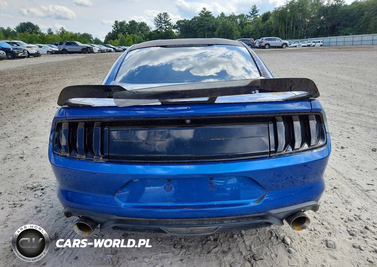2018 Ford Mustang VIN:1FA6P8TH9J5128706 - 6