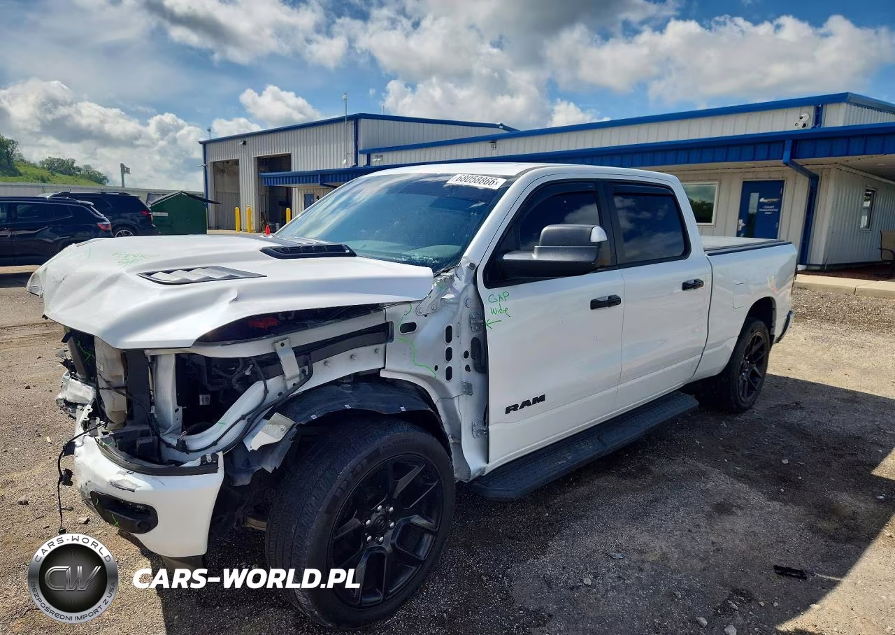 2023 Ram 1500 Laramie