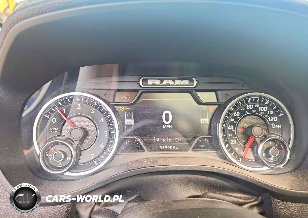 2023 Ram 1500 Laramie VIN:1C6SRFRT8PN500586 - 9