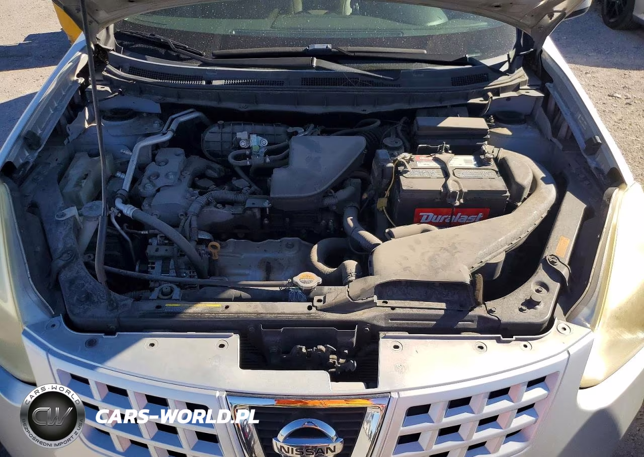 2008 Nissan Rogue S VIN:JN8AS58VX8W103046 - 12