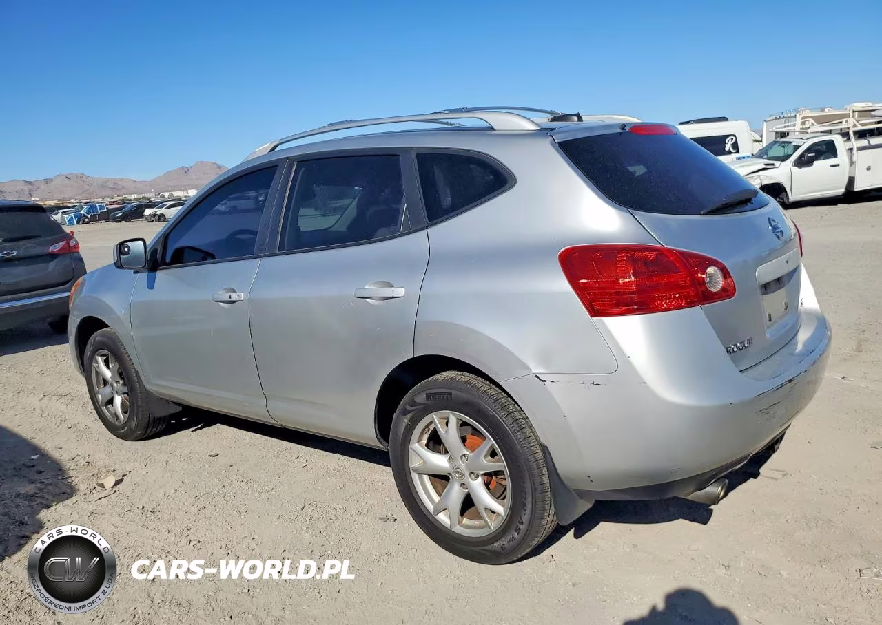 2008 Nissan Rogue S VIN:JN8AS58VX8W103046 - 2