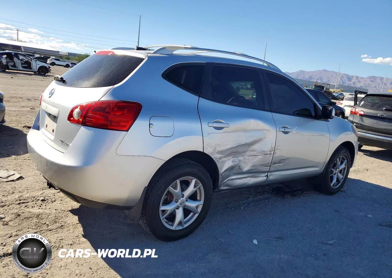 2008 Nissan Rogue S VIN:JN8AS58VX8W103046 - 3