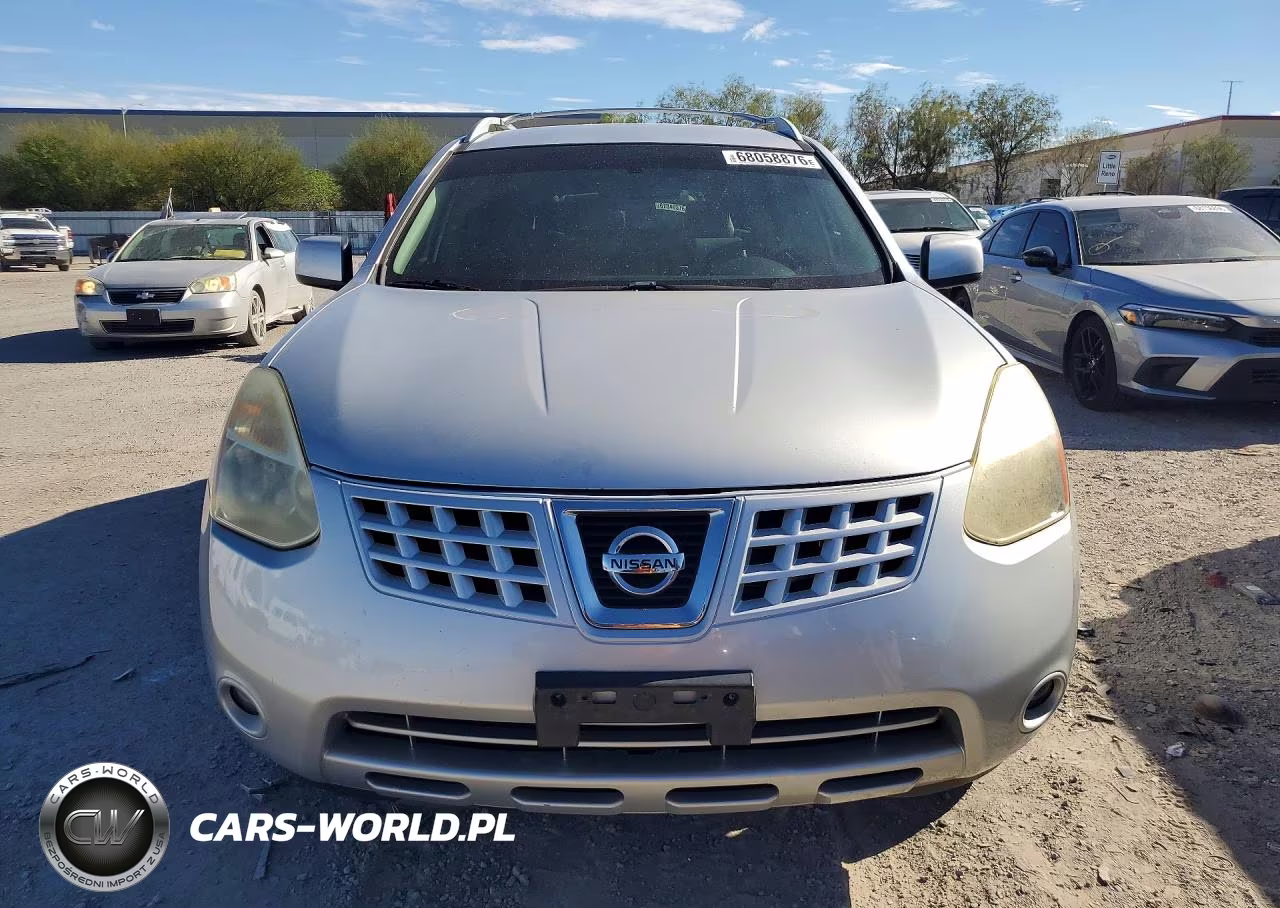2008 Nissan Rogue S VIN:JN8AS58VX8W103046 - 5