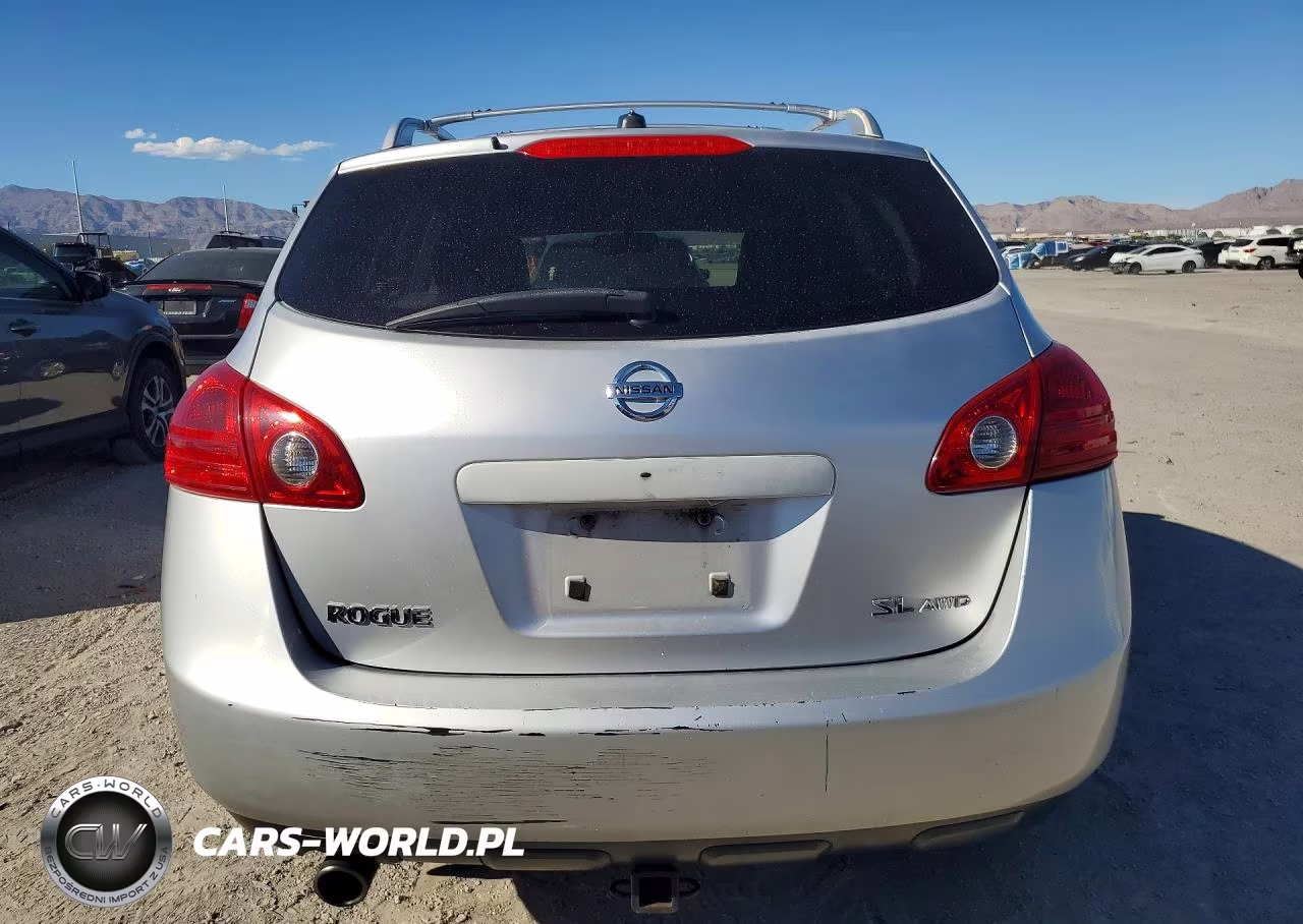 2008 Nissan Rogue S VIN:JN8AS58VX8W103046 - 6
