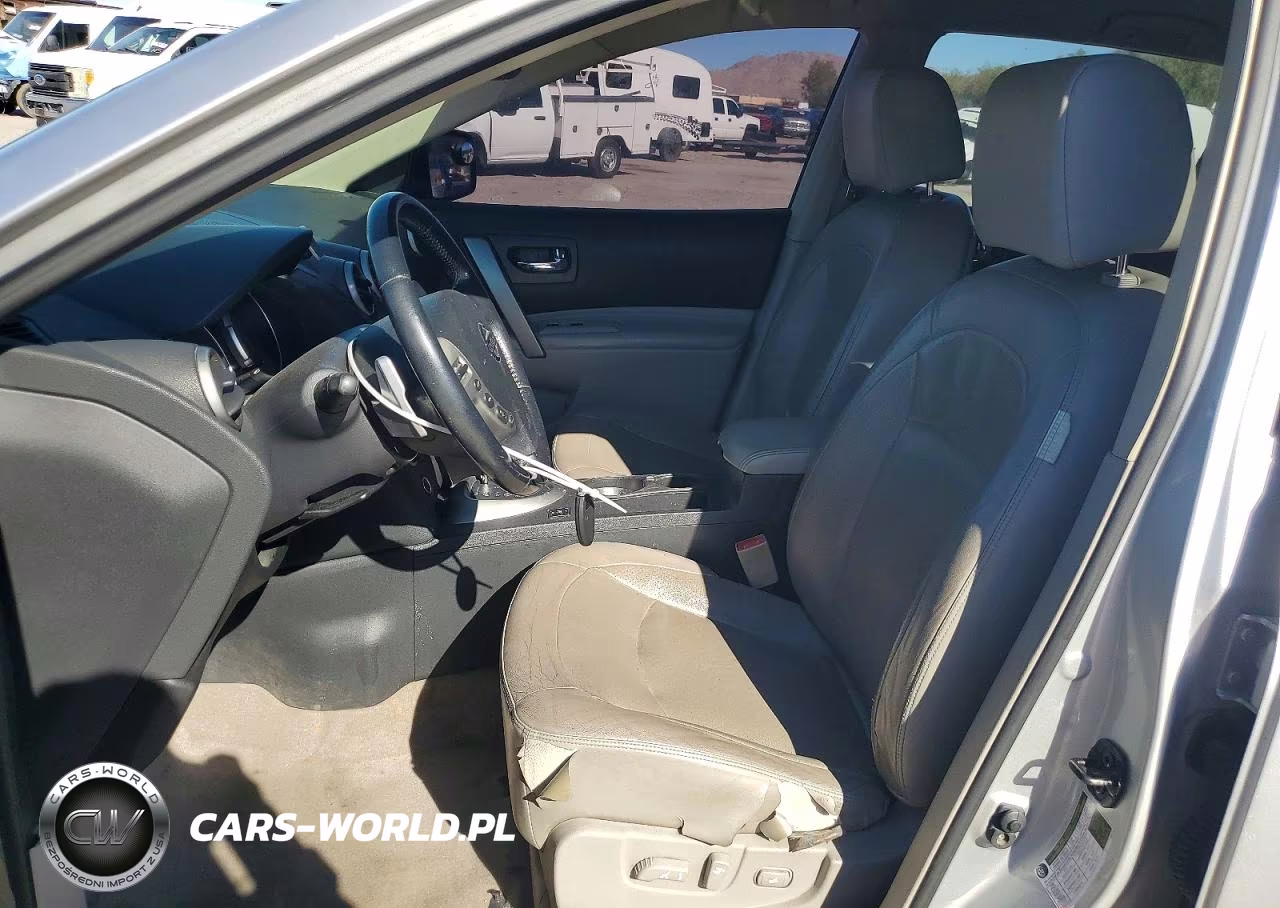 2008 Nissan Rogue S VIN:JN8AS58VX8W103046 - 7