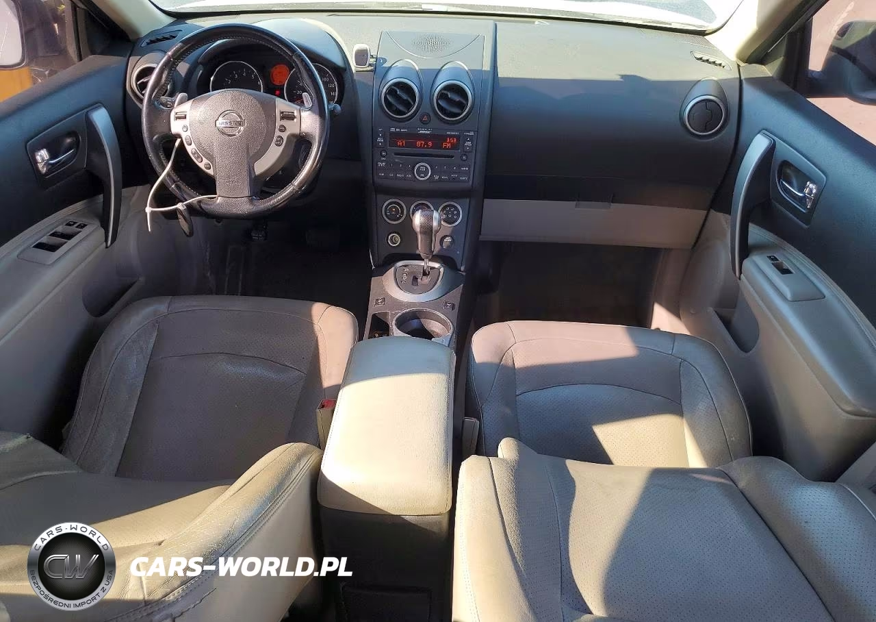 2008 Nissan Rogue S VIN:JN8AS58VX8W103046 - 8