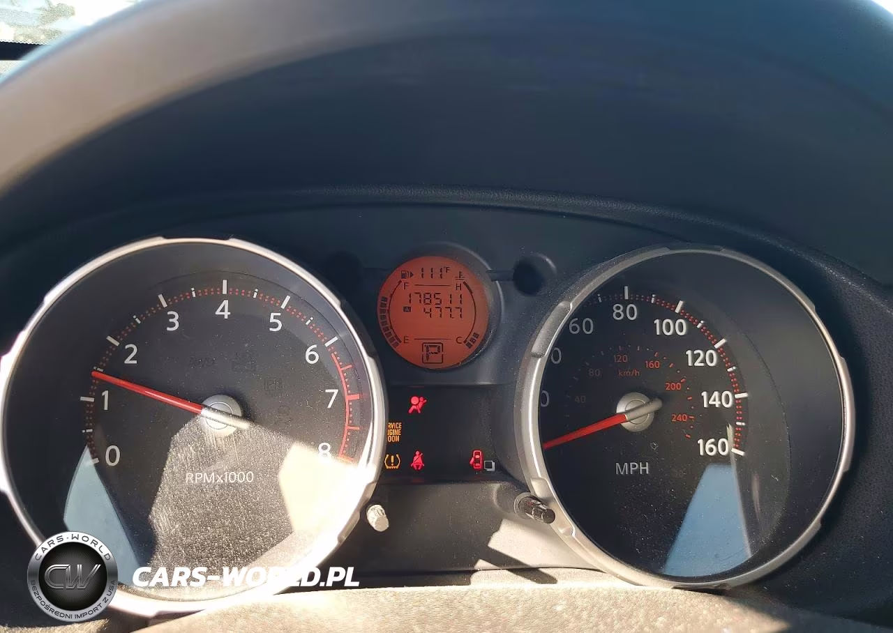 2008 Nissan Rogue S VIN:JN8AS58VX8W103046 - 9