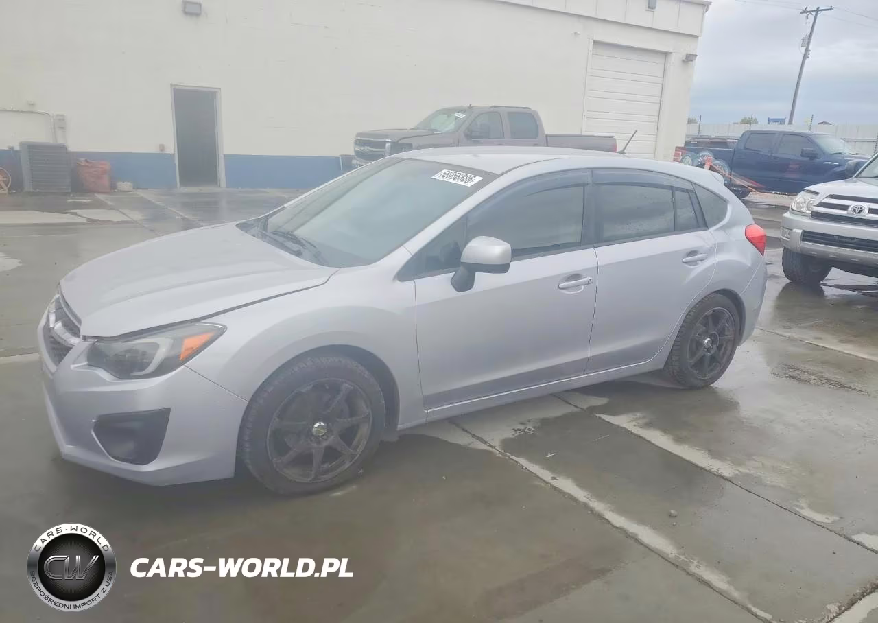 2014 Subaru Impreza VIN:JF1GPAC67E8277985 - 1
