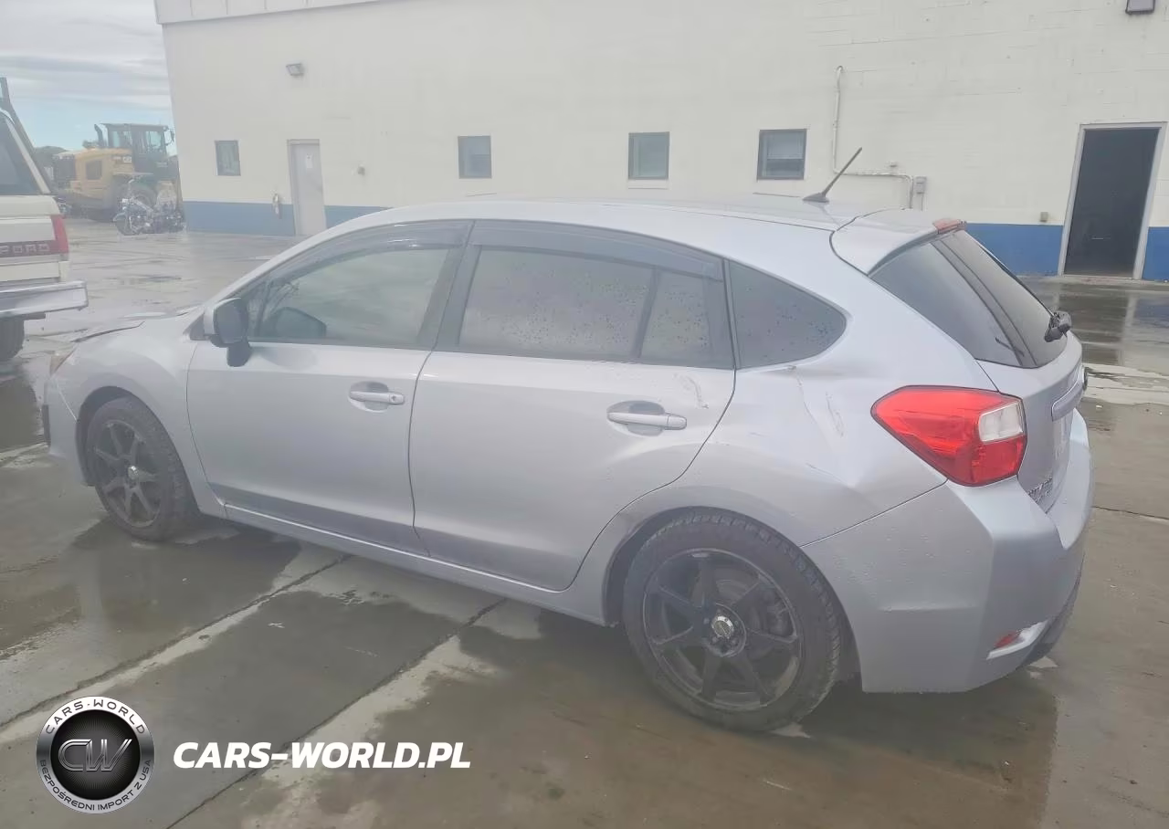 2014 Subaru Impreza VIN:JF1GPAC67E8277985 - 2