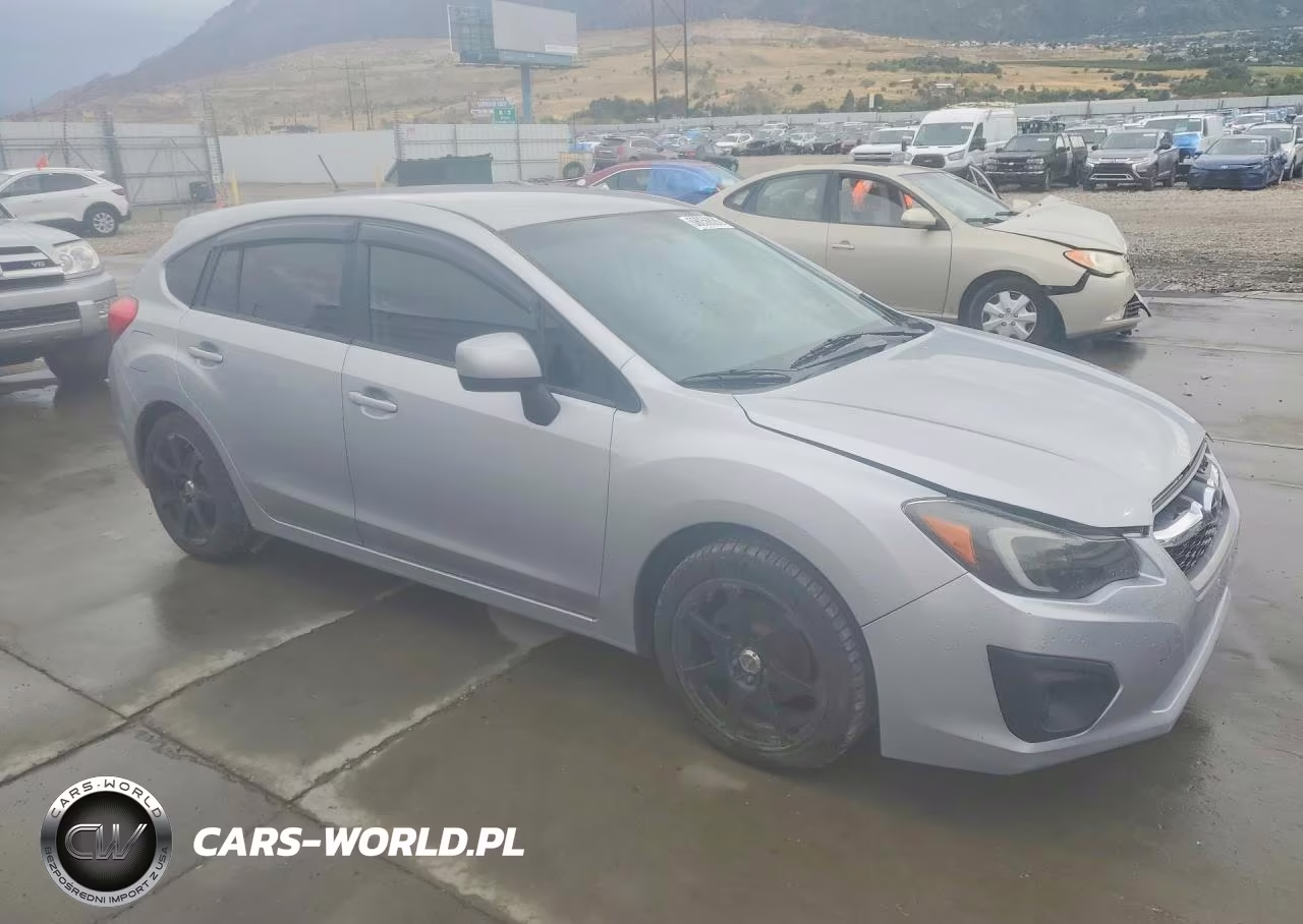 2014 Subaru Impreza VIN:JF1GPAC67E8277985 - 4