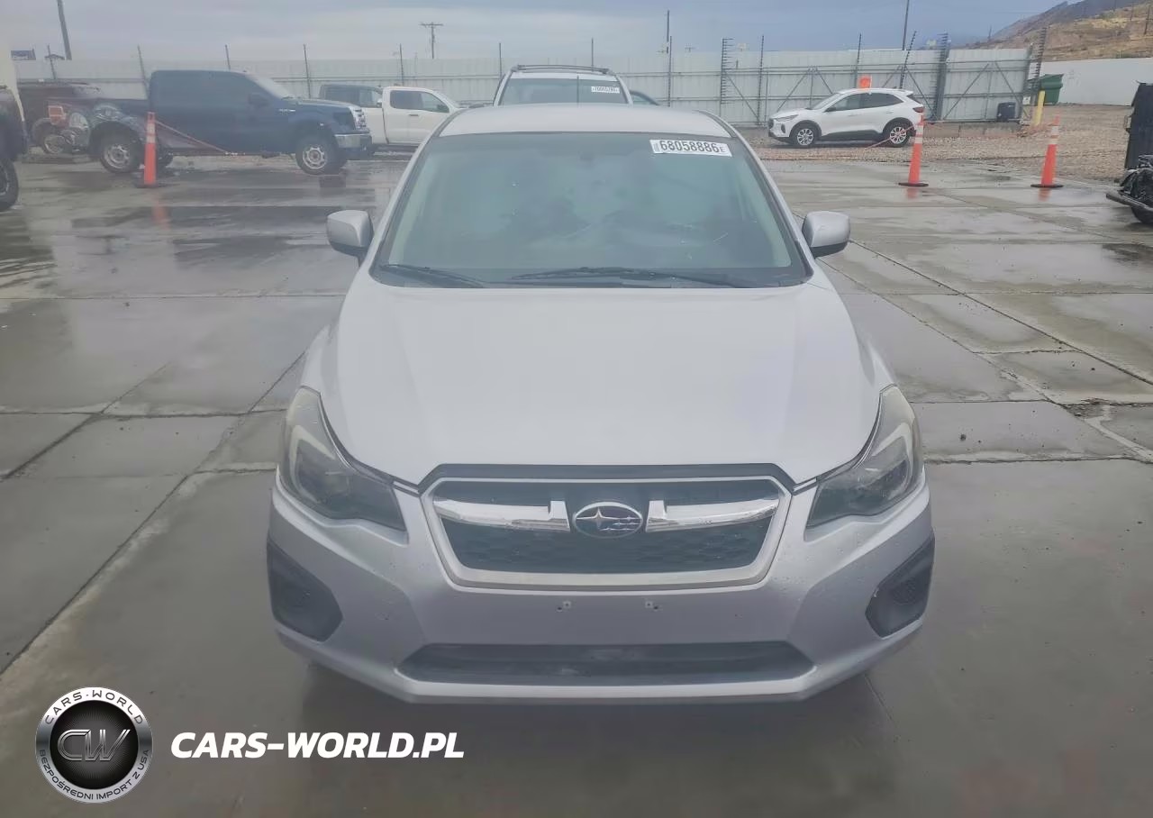 2014 Subaru Impreza VIN:JF1GPAC67E8277985 - 5