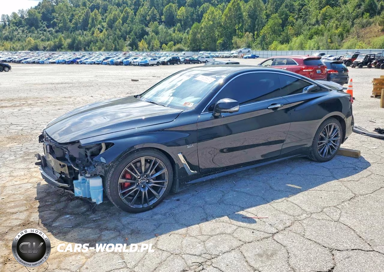 2017 Infiniti Q60 3.0T Sport – zdjęcie 1 z 13