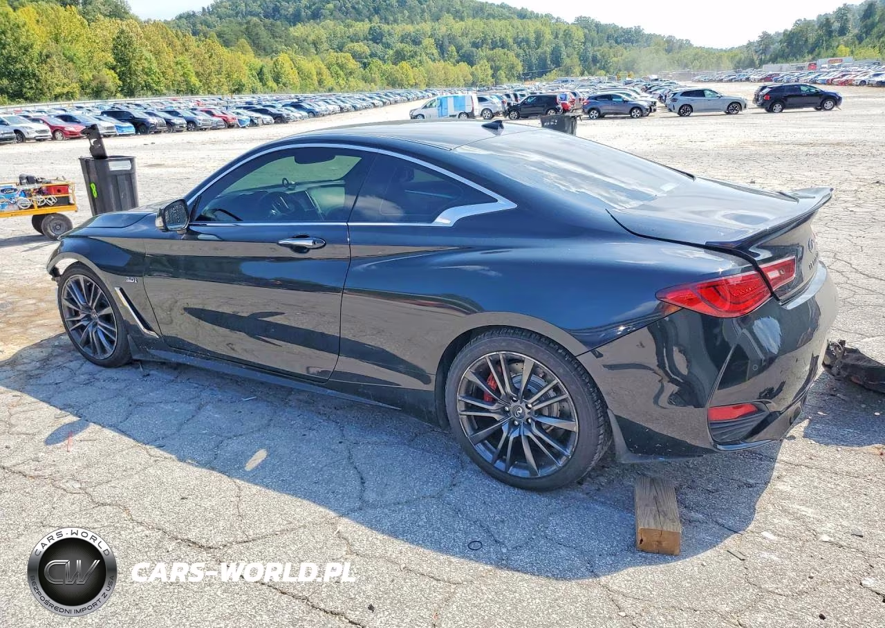 2017 Infiniti Q60 3.0T Sport VIN:JN1EV7EK9HM363009 - 2