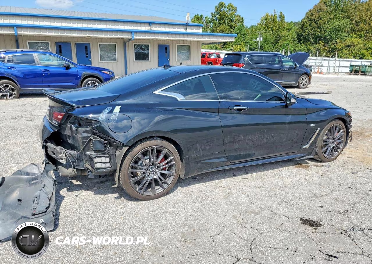 2017 Infiniti Q60 3.0T Sport VIN:JN1EV7EK9HM363009 - 3