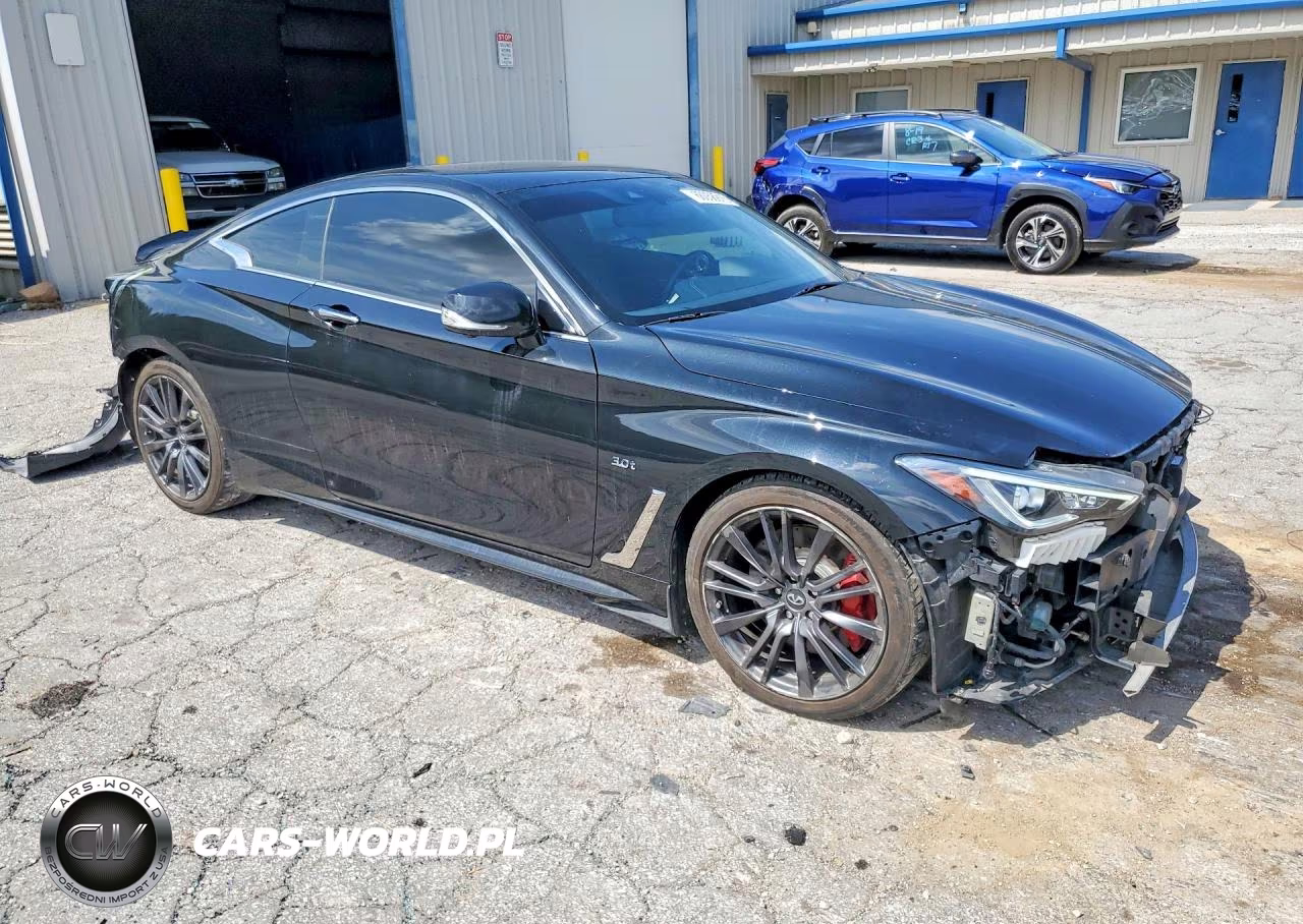 2017 Infiniti Q60 3.0T Sport VIN:JN1EV7EK9HM363009 - 4