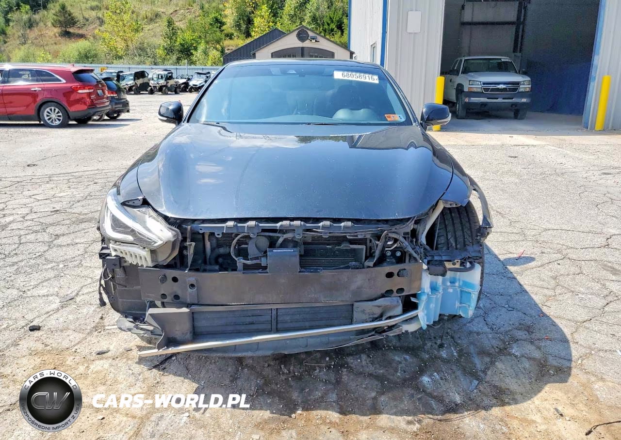 2017 Infiniti Q60 3.0T Sport VIN:JN1EV7EK9HM363009 - 5