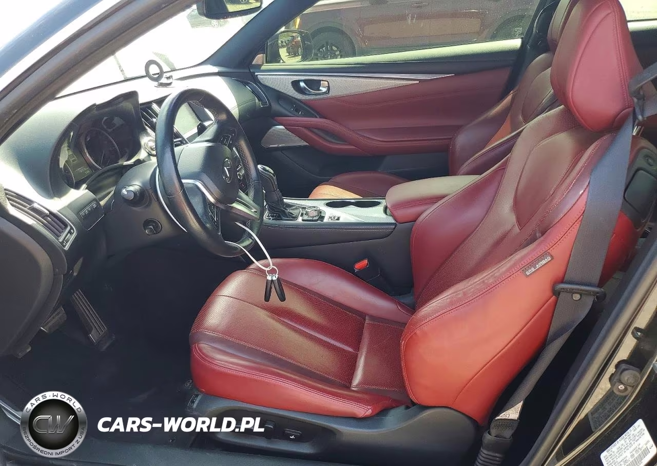 2017 Infiniti Q60 3.0T Sport VIN:JN1EV7EK9HM363009 - 7