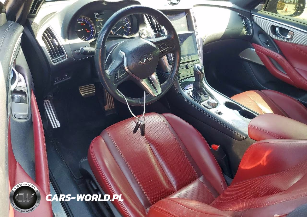 2017 Infiniti Q60 3.0T Sport VIN:JN1EV7EK9HM363009 - 8