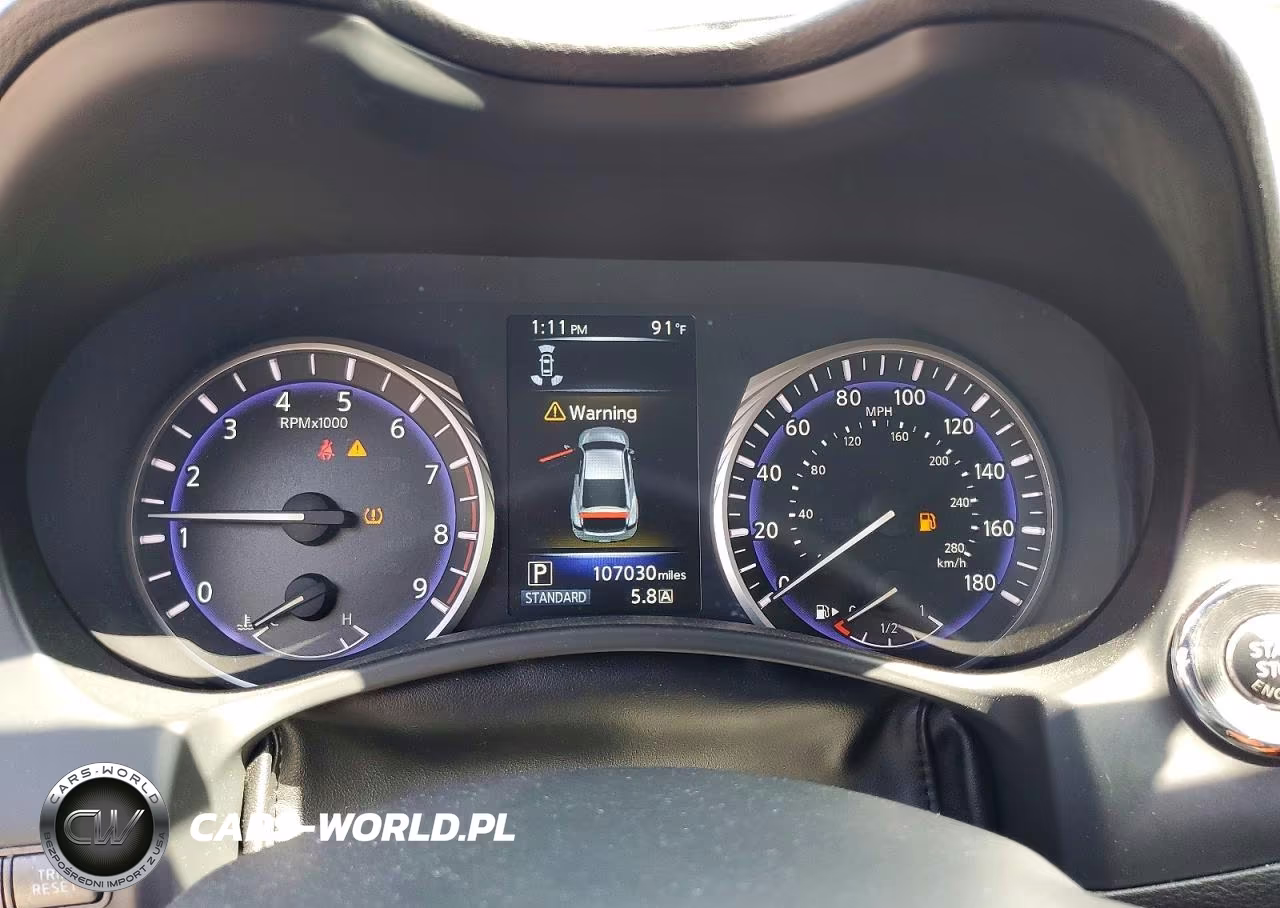 2017 Infiniti Q60 3.0T Sport VIN:JN1EV7EK9HM363009 - 9