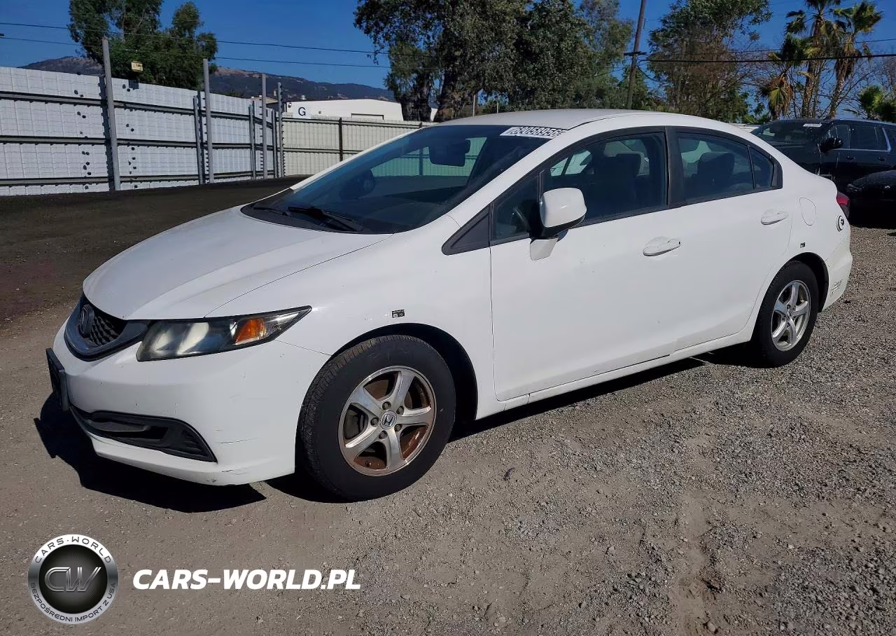 2013 Honda Civic Natural Gas
