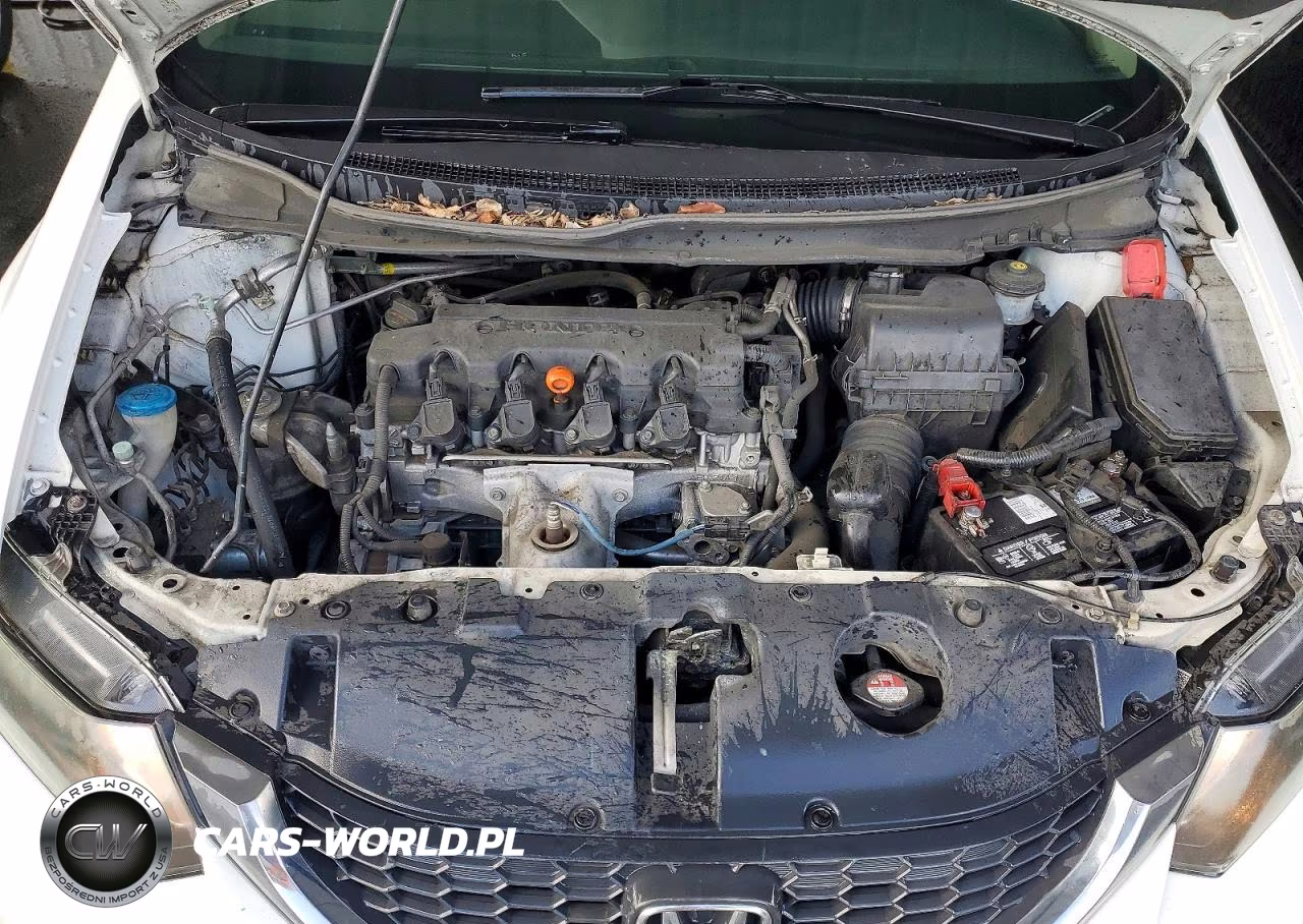 2013 Honda Civic Natural Gas VIN:19XFB5F51DE000185 - 11