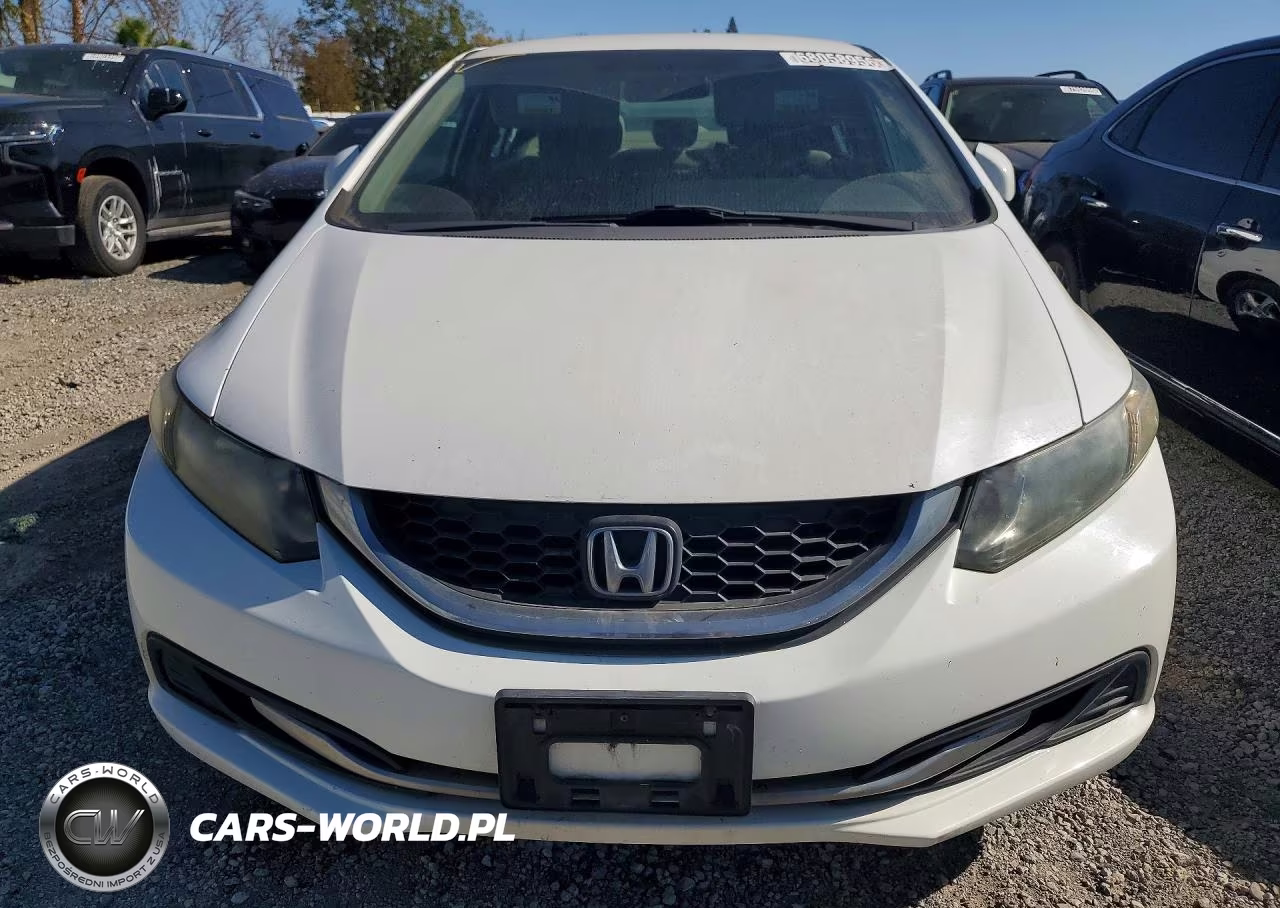 2013 Honda Civic Natural Gas VIN:19XFB5F51DE000185 - 5