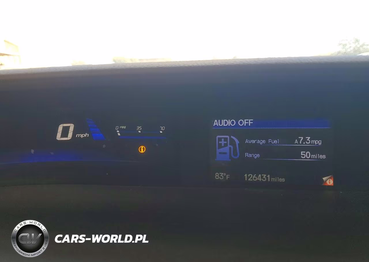 2013 Honda Civic Natural Gas VIN:19XFB5F51DE000185 - 9
