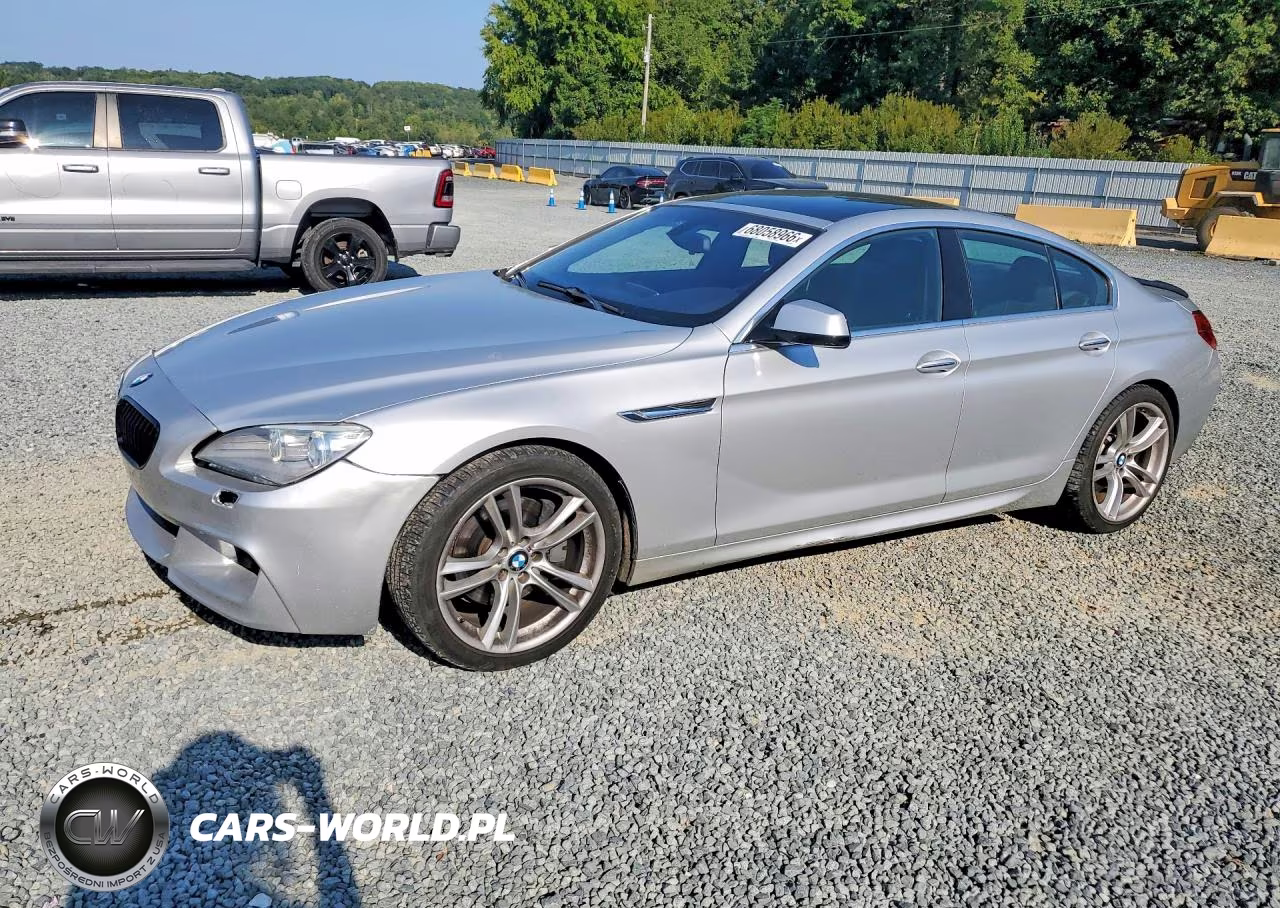 2013 BMW 650 I