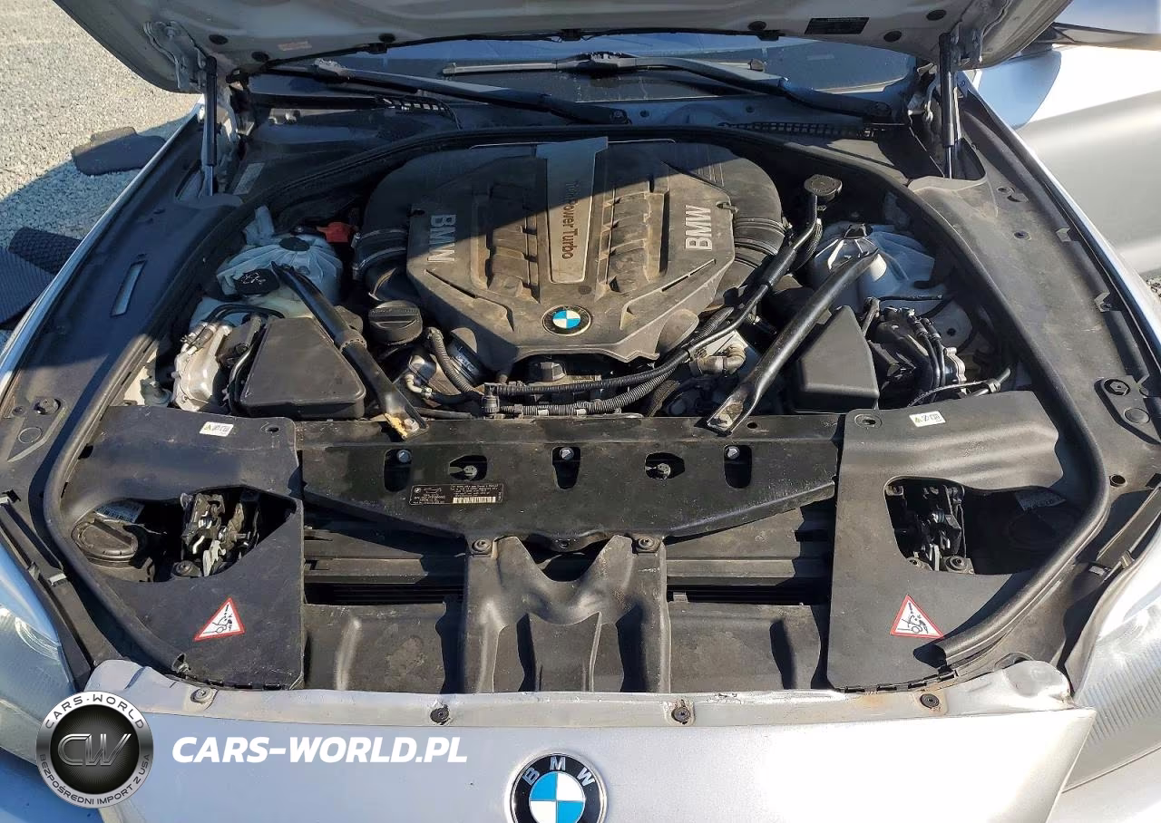 2013 BMW 650 I VIN:WBA6B2C50DD128287 - 11