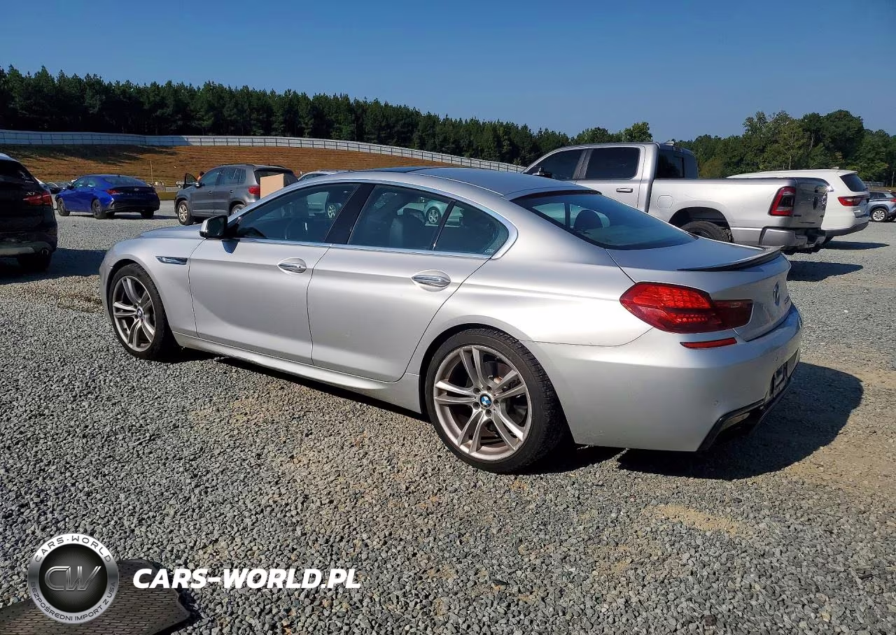 2013 BMW 650 I VIN:WBA6B2C50DD128287 - 2