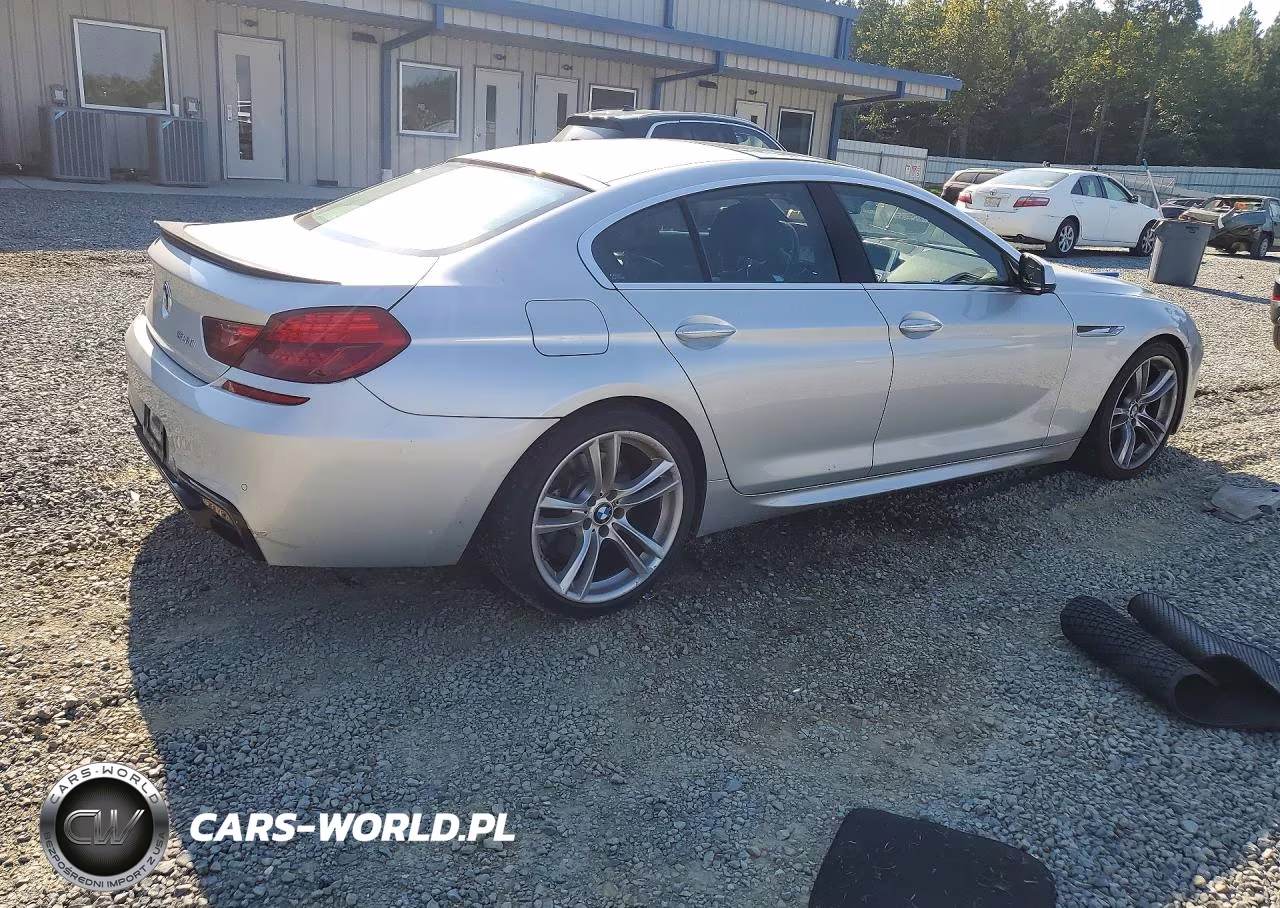 2013 BMW 650 I VIN:WBA6B2C50DD128287 - 3