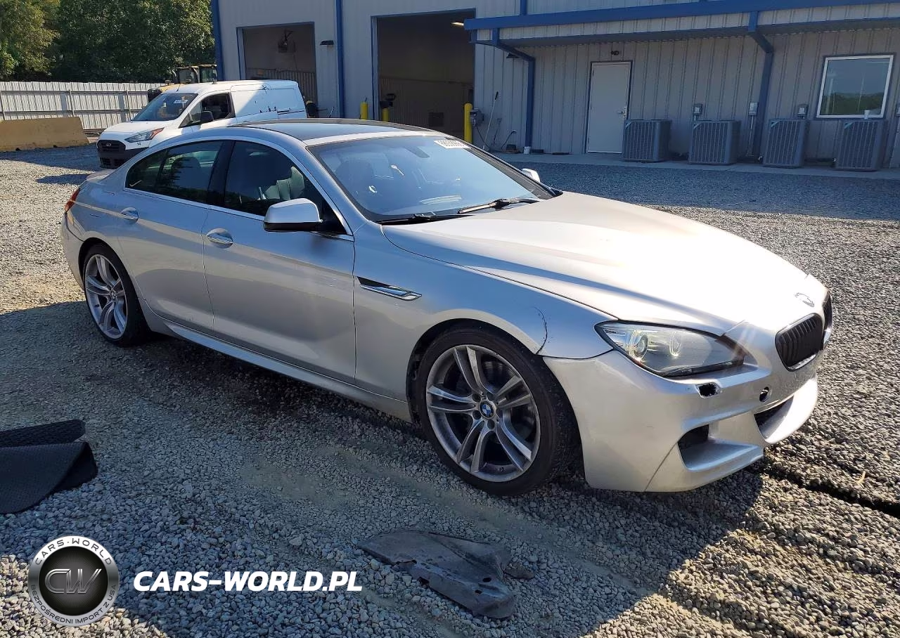 2013 BMW 650 I VIN:WBA6B2C50DD128287 - 4
