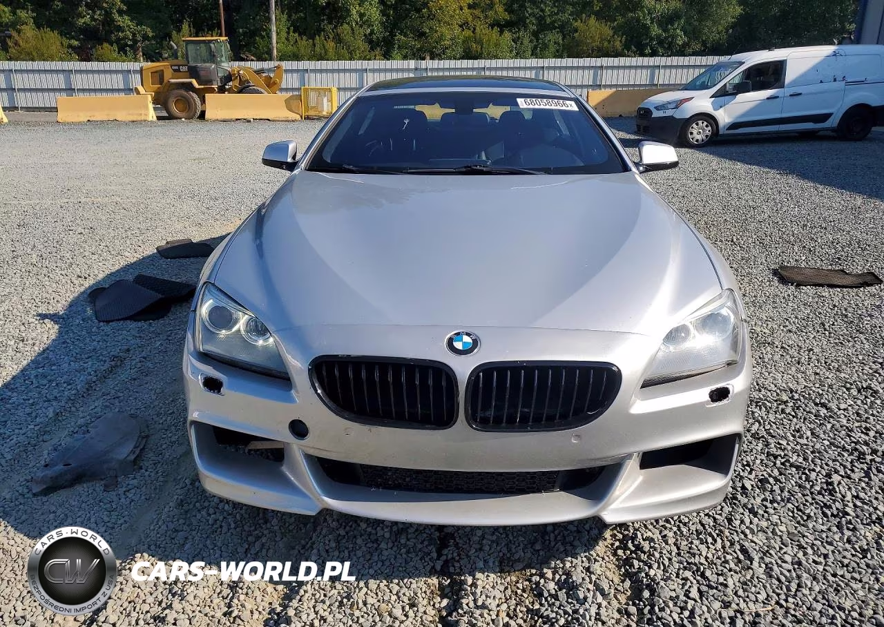 2013 BMW 650 I VIN:WBA6B2C50DD128287 - 5