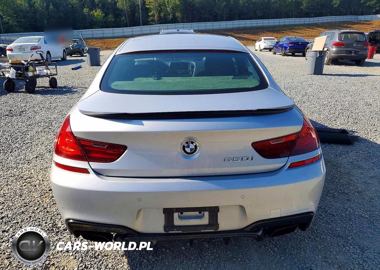 2013 BMW 650 I VIN:WBA6B2C50DD128287 - 6